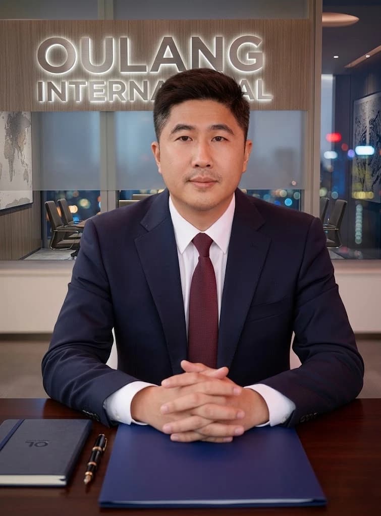 John Lin, Founder & Chief Executive Officer, OULANG INTERNATIONAL